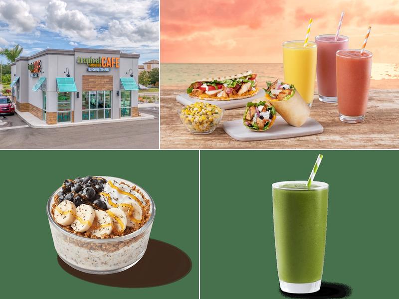 Tropical Smoothie Cafe