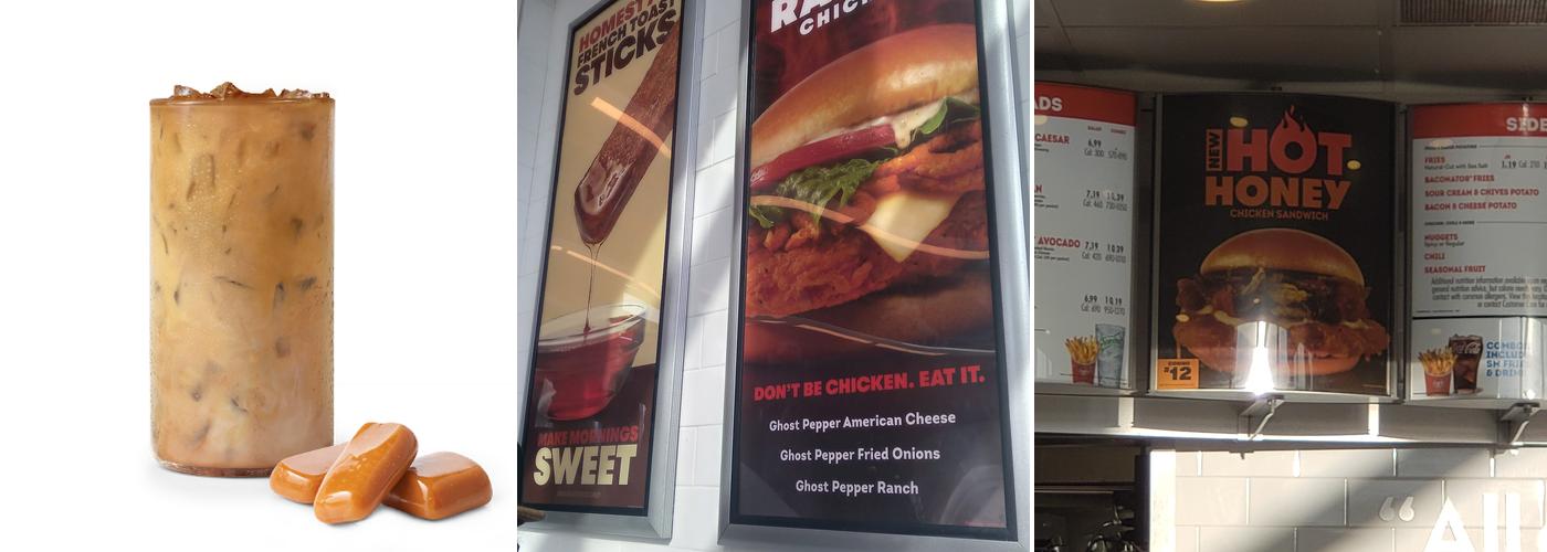 Wendy's Menu