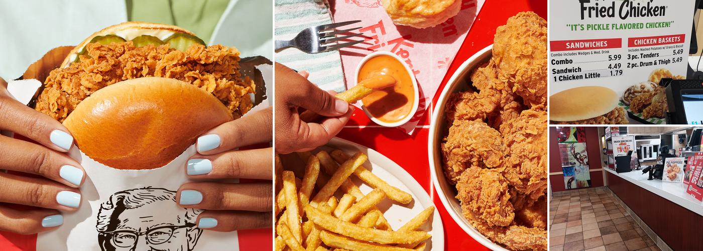 KFC Menu