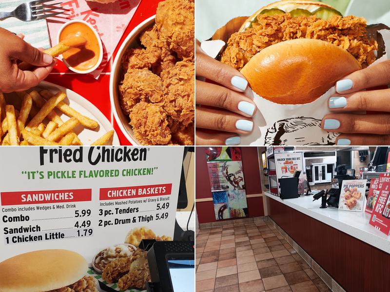 KFC Menu