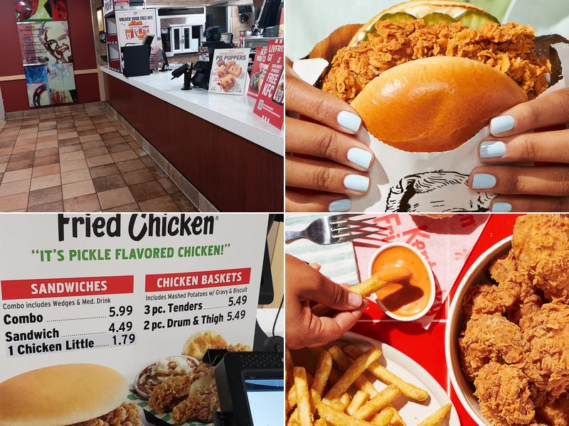 KFC Menu