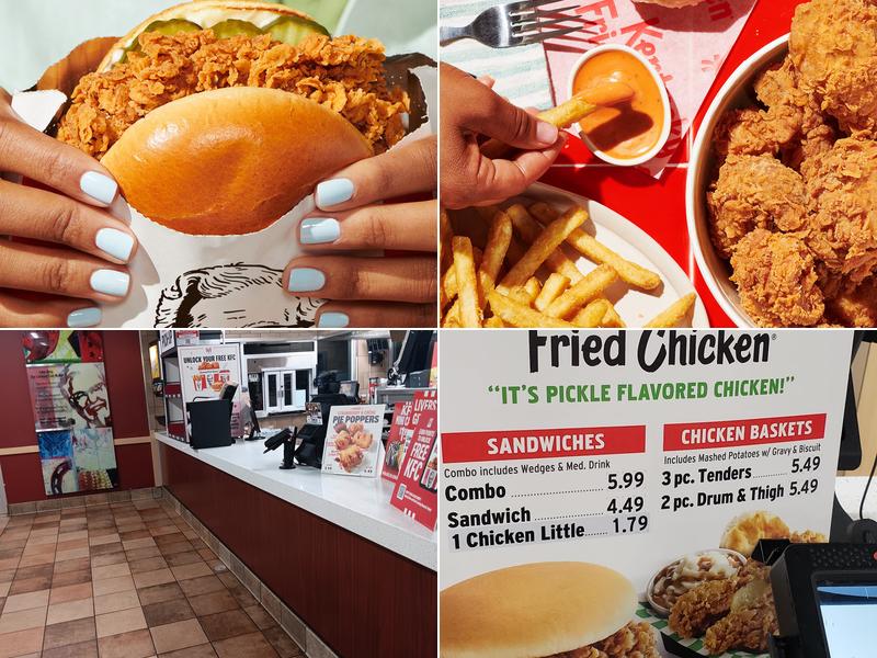 KFC Menu