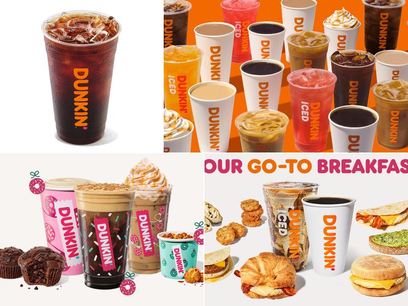 Dunkin' 503 N Oakwood St, Oakwood