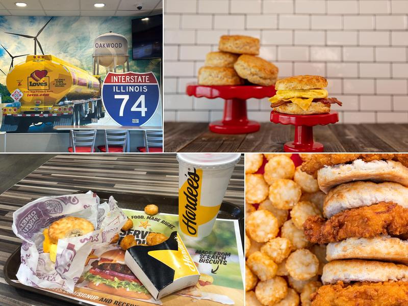 Hardee’s 17919 Newtown Rd, Oakwood