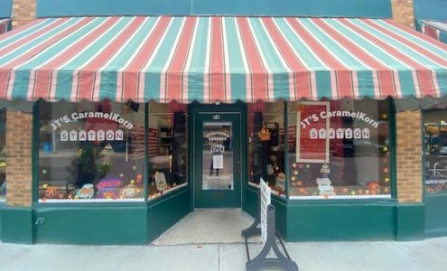 JT's CarmelKorn Station