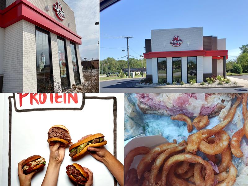 Arby's 207 S Halsted St, Chicago Heights