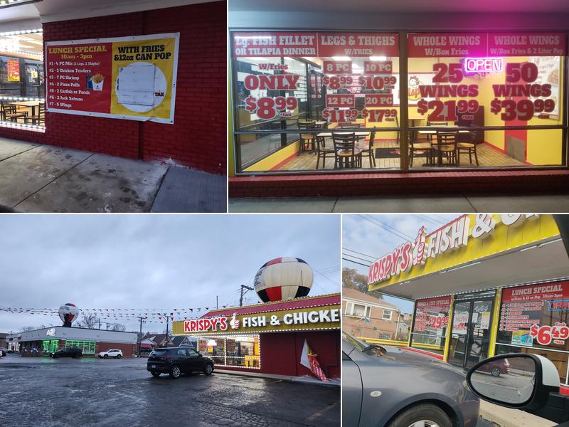 Krispy's Chicken & Seafood