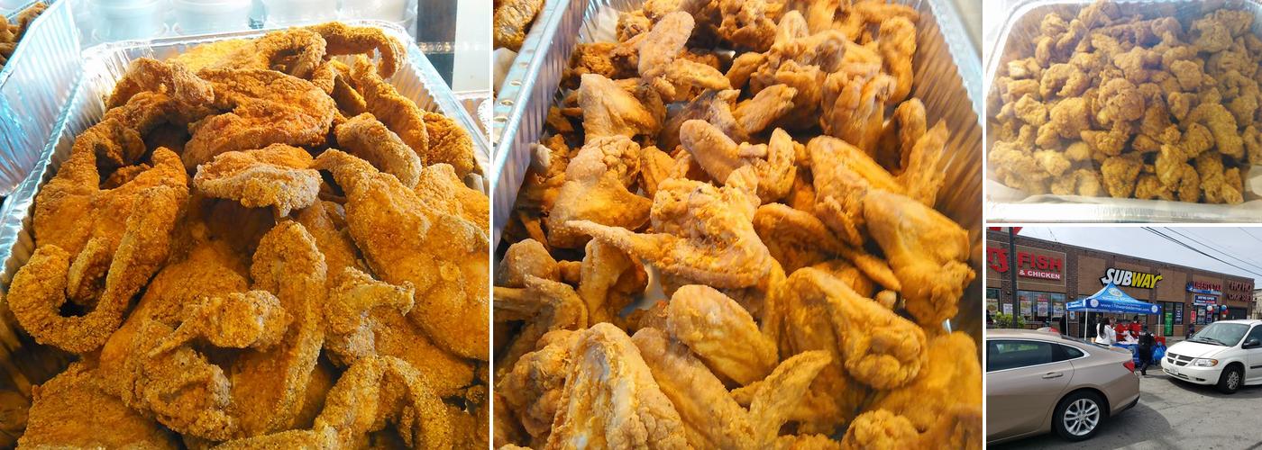 5 Stars Chicken and Fish