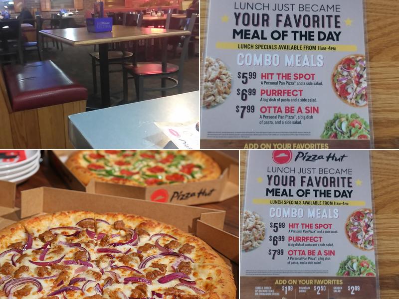 Pizza Hut Menu