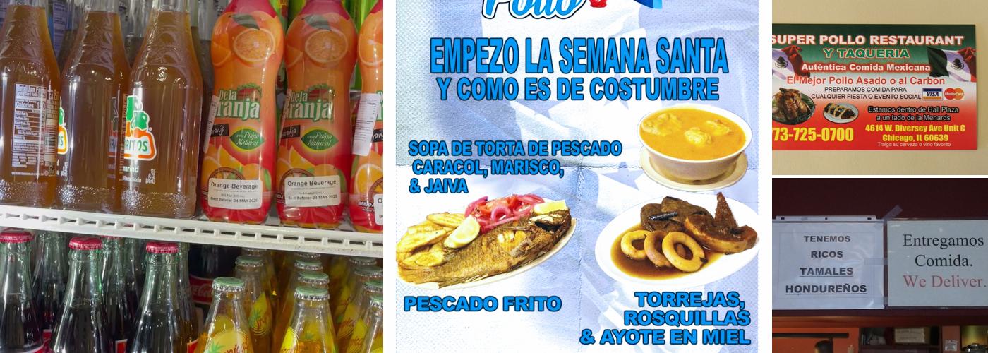 Super Pollo & Taqueria - Comida Hondureña Menu