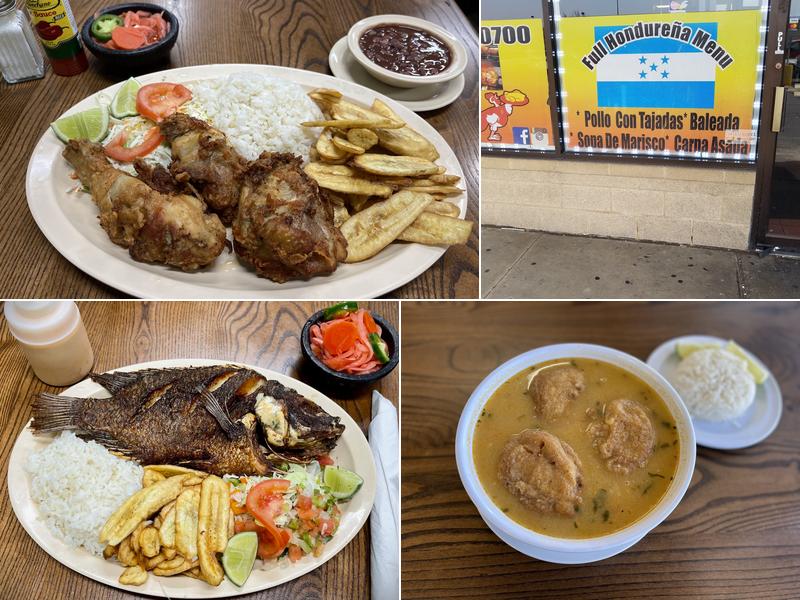 Super Pollo & Taqueria - Comida Hondureña