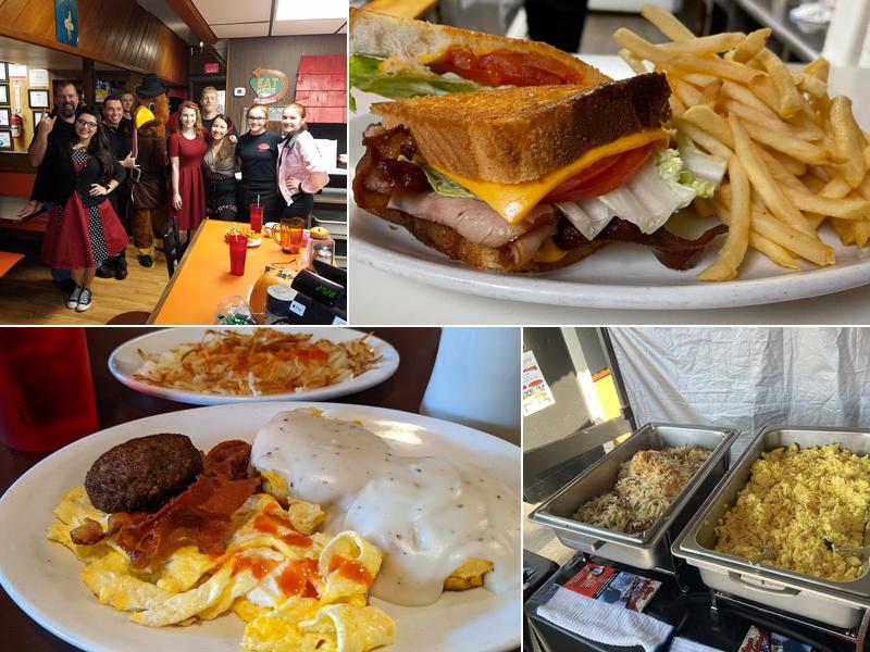 The Sandwich Shop Diner