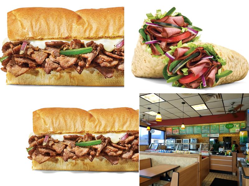 Subway 937 Church St E, Martinsville