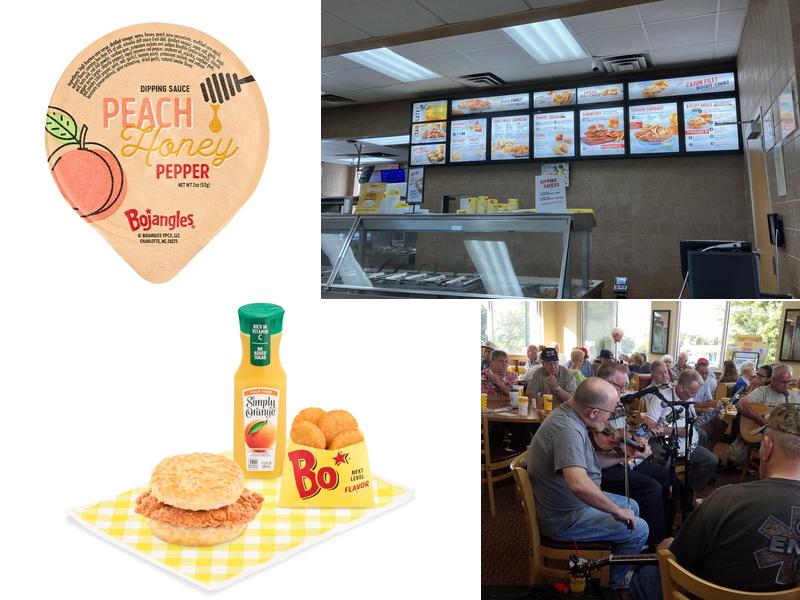 Bojangles Menu