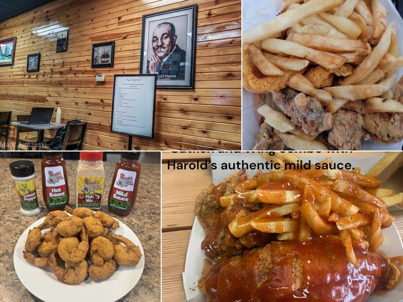 Harold's Chicken Of Monee 5701 W Monee Manhattan Rd #110, Monee