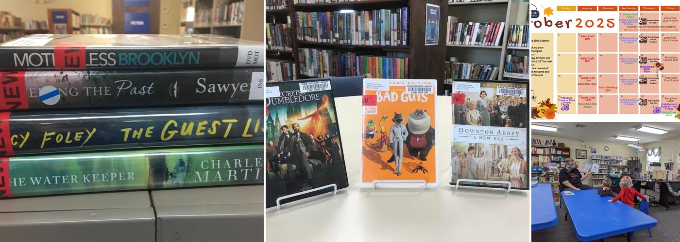 Crab Orchard Public Library