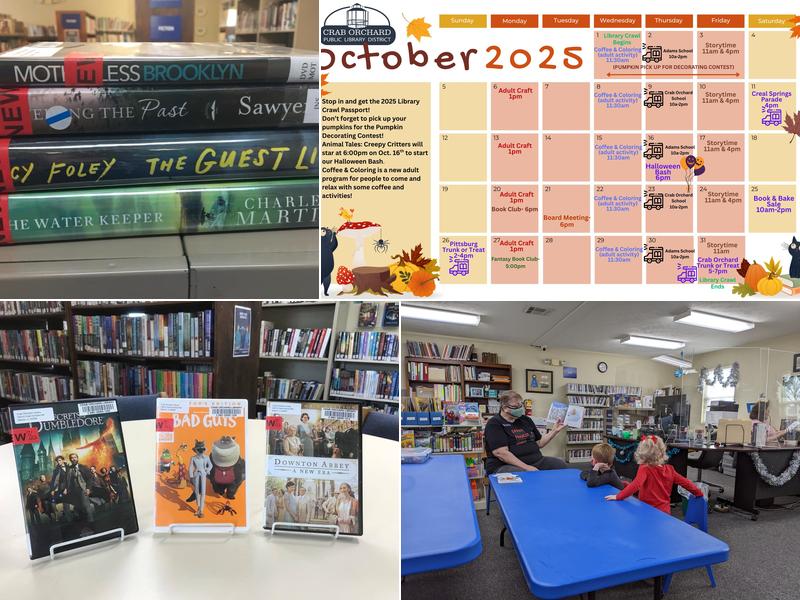 Crab Orchard Public Library