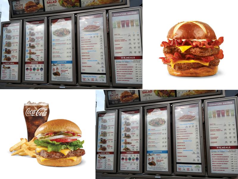 Wendy's Menu