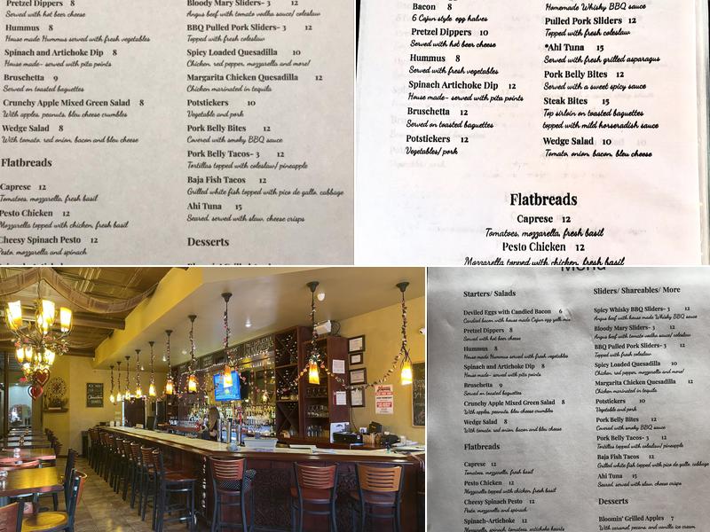 Taylor’s on Toft Menu