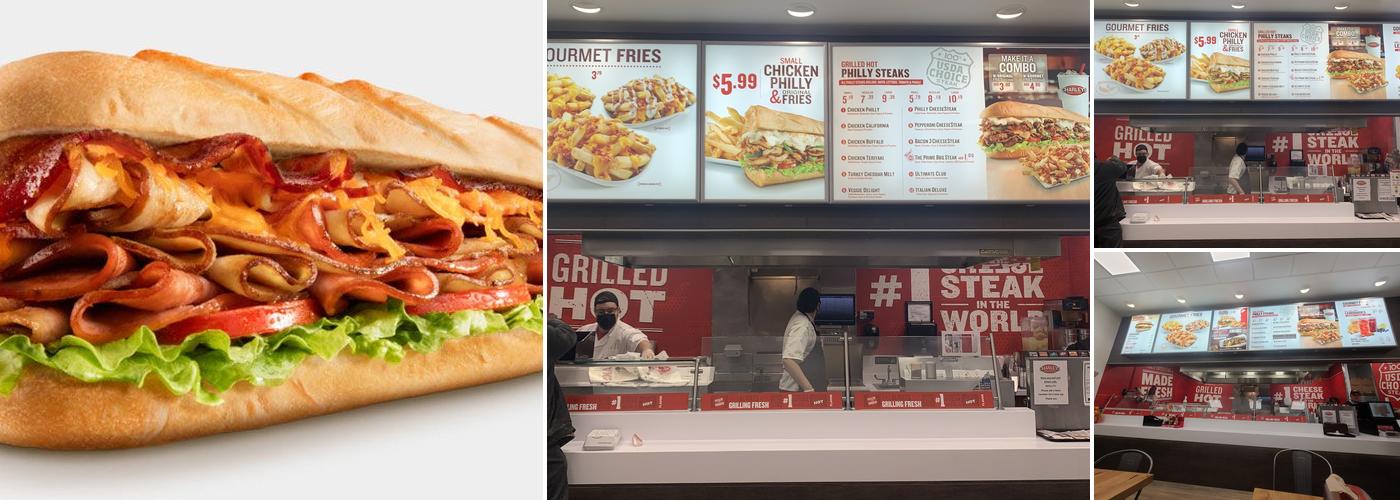 Charleys Cheesesteaks Menu