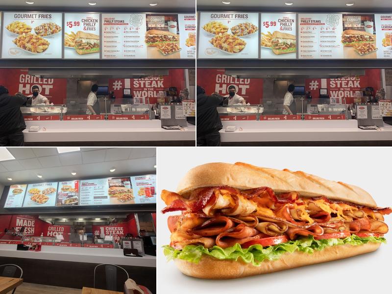 Charleys Cheesesteaks Menu