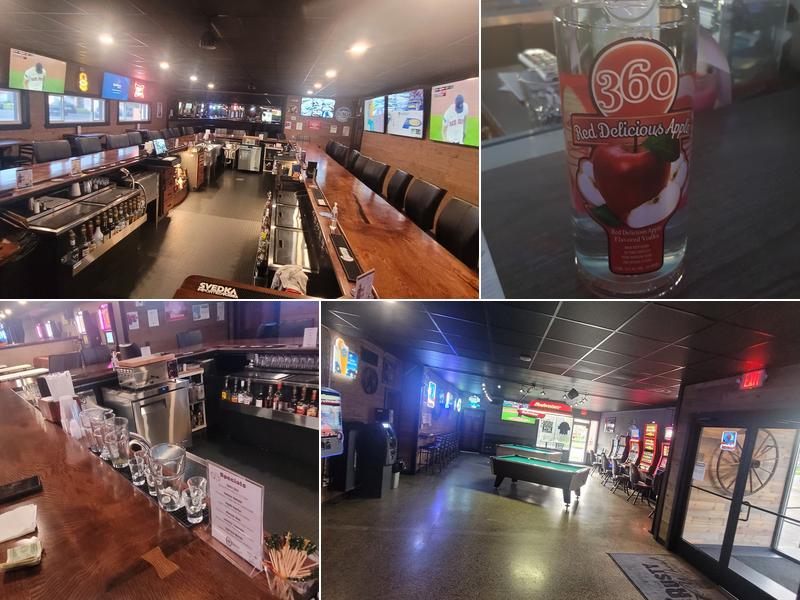 The Rusty Wheel Tavern