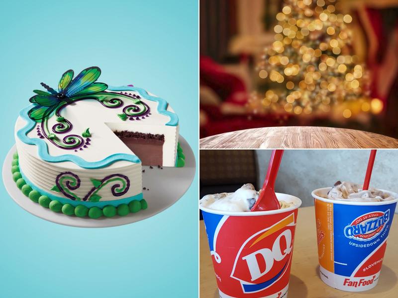 Dairy Queen Grill & Chill Menu