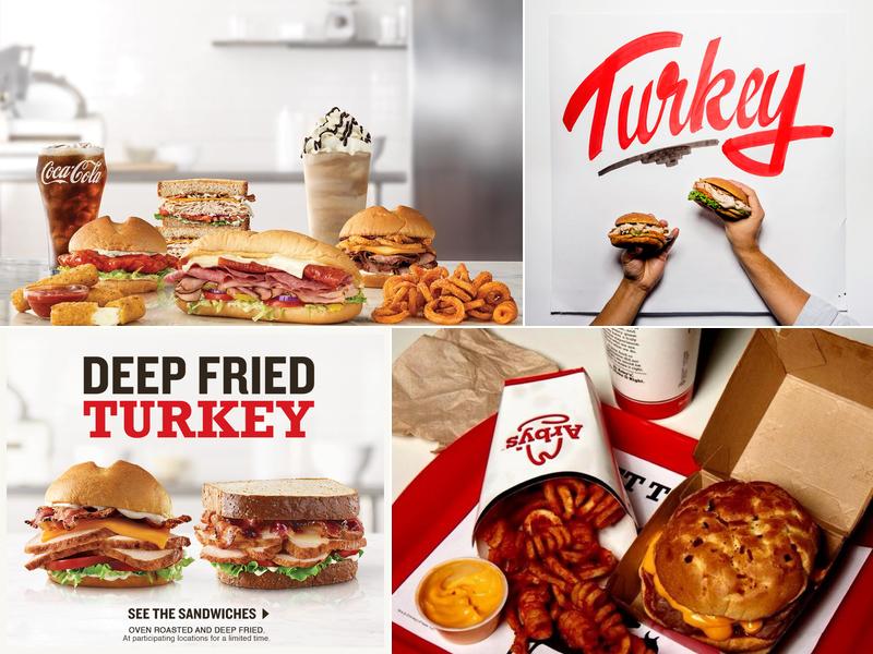Arby's Menu