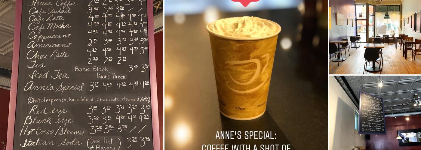 The Perfect Cup Menu