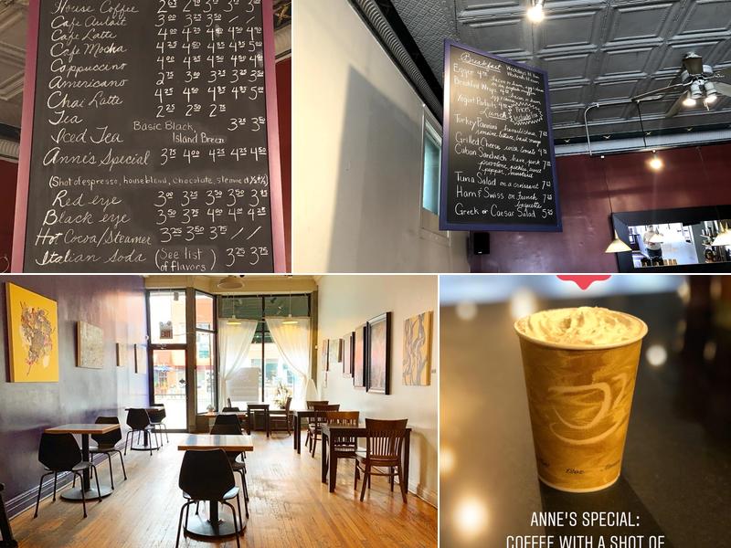 The Perfect Cup Menu