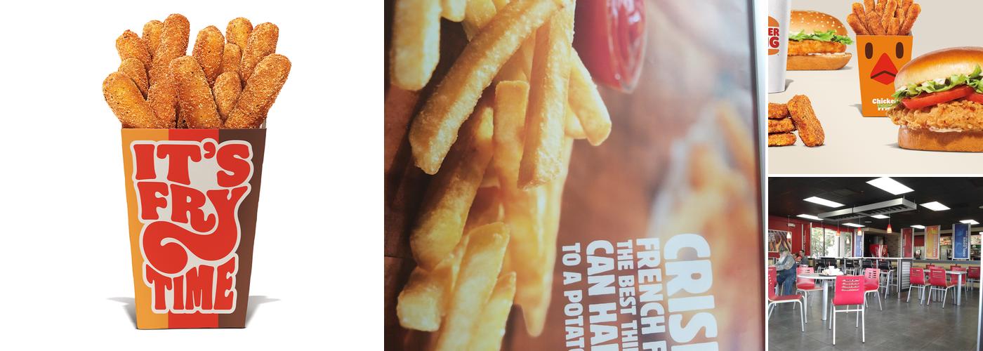 Burger King Menu