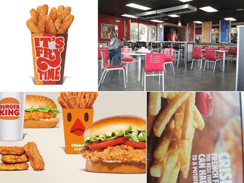 Burger King Menu