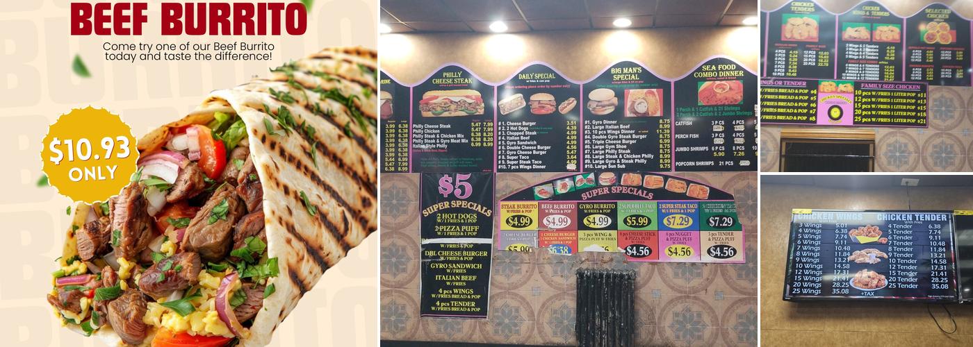 Sun Sub Menu