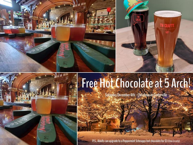 5 Arch Brewing Co 129 E Main St, Centerville