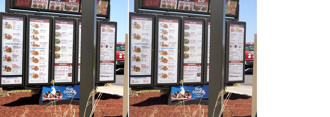 Wendy's Menu
