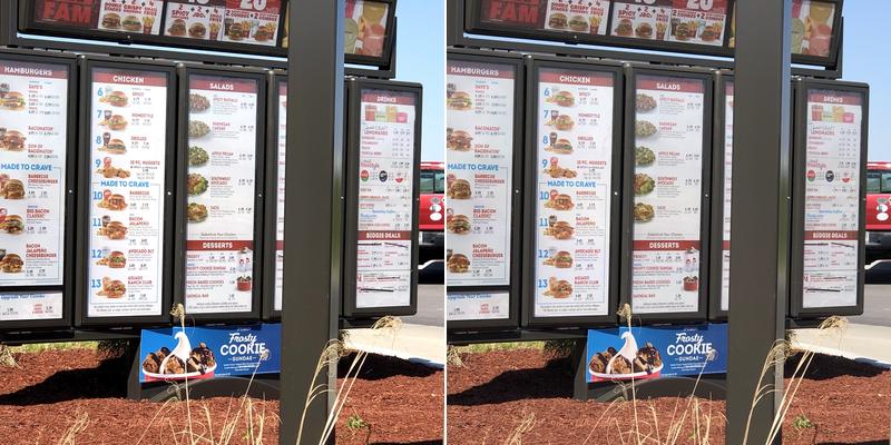 Wendy's Menu