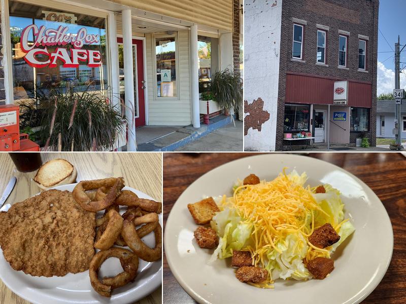 Chatterbox Cafe 115 E Main St, Hillsboro