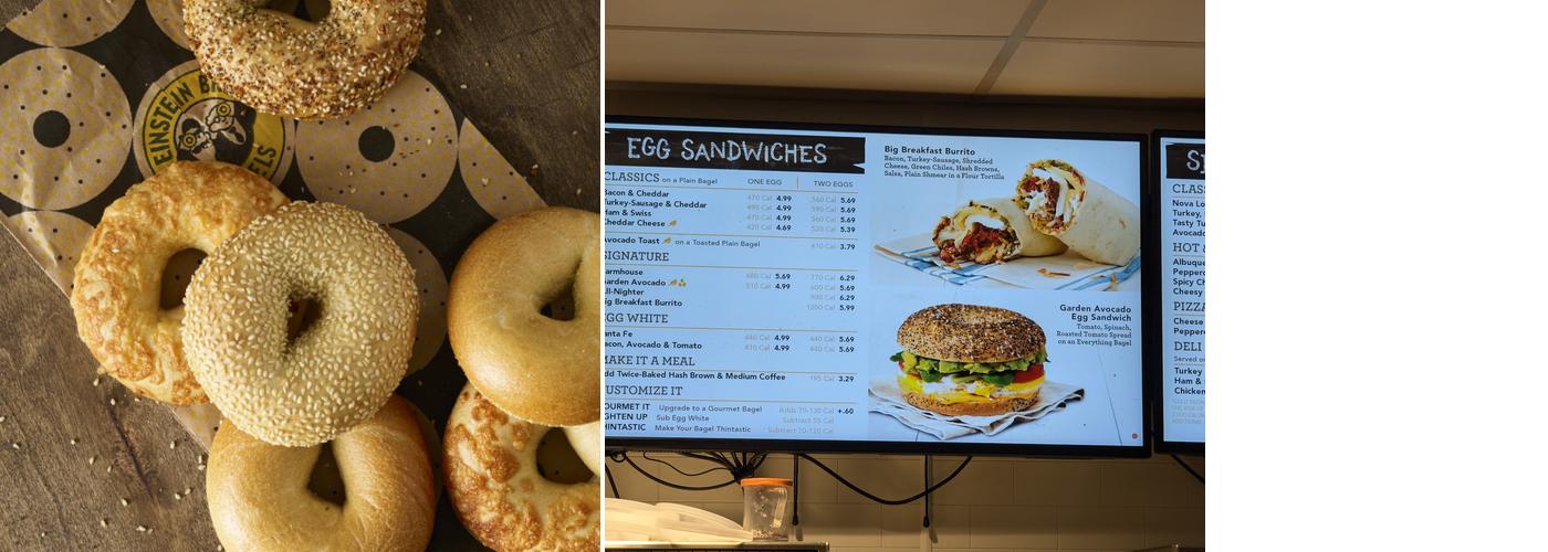 Einstein Bros. Bagels Menu