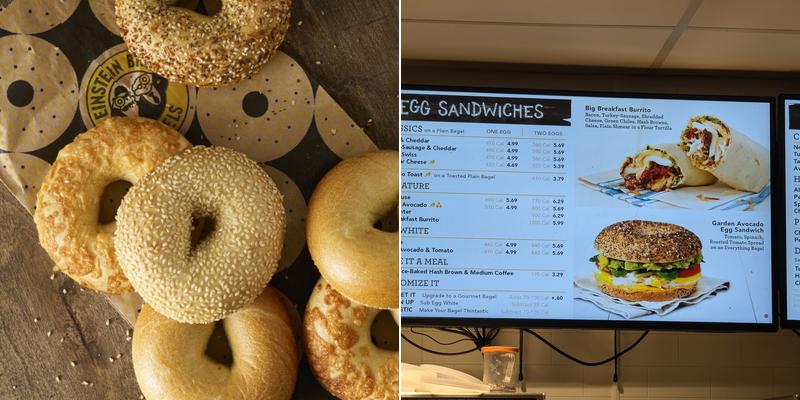 Einstein Bros. Bagels Menu