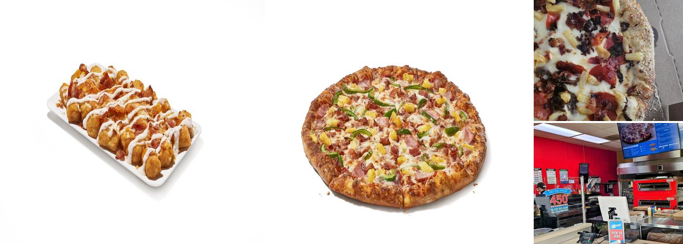 Domino's Pizza Menu
