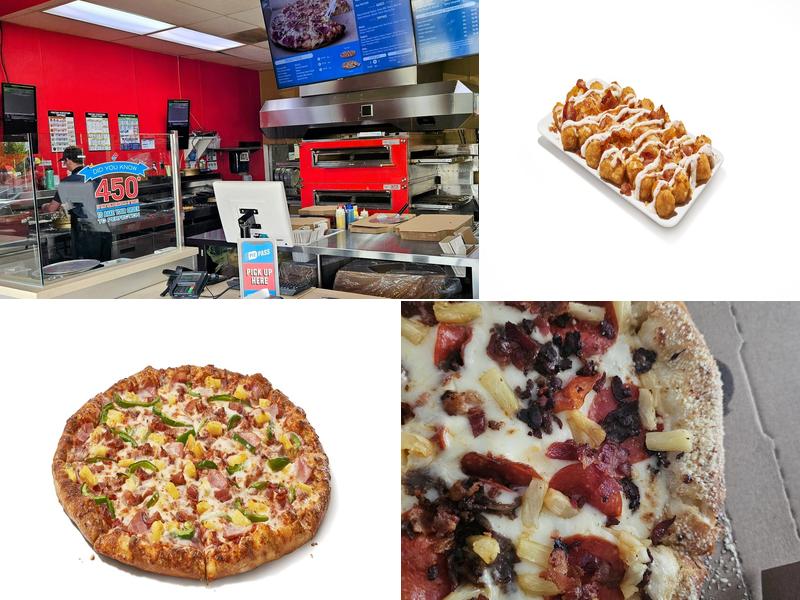 Domino's Pizza Menu