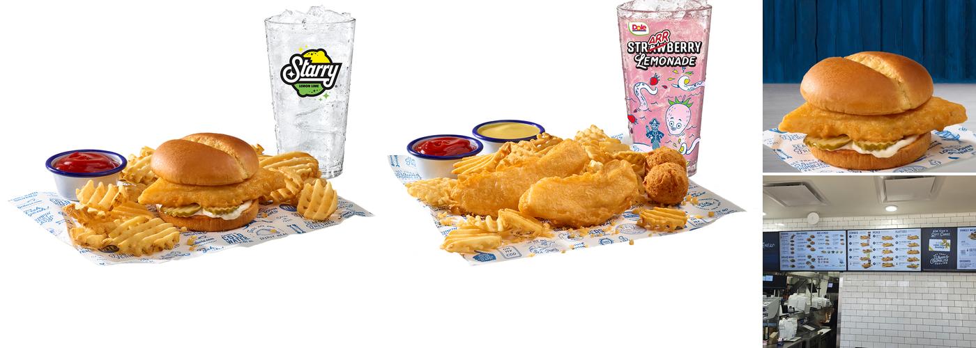 Long John Silver's Menu