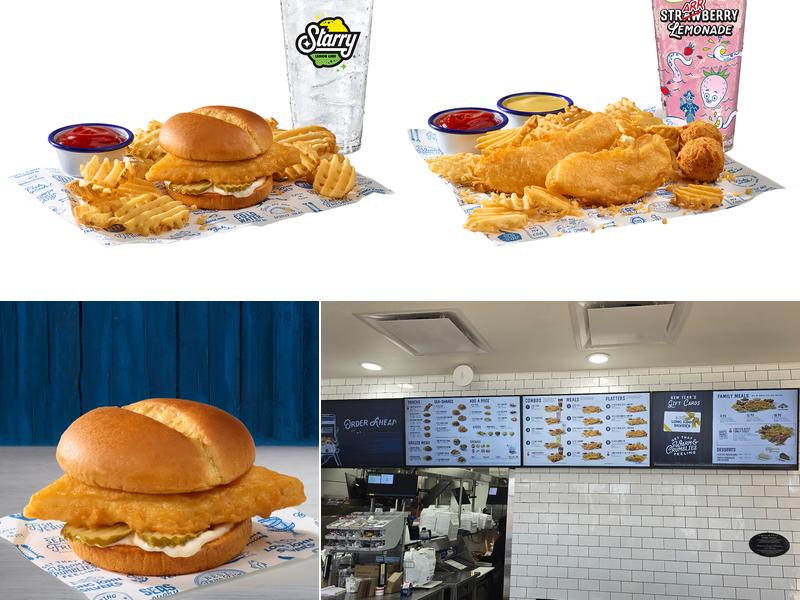 Long John Silver's Menu