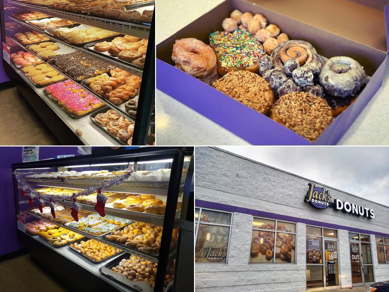 Jack's Donuts 2221 N Park Rd, Connersville