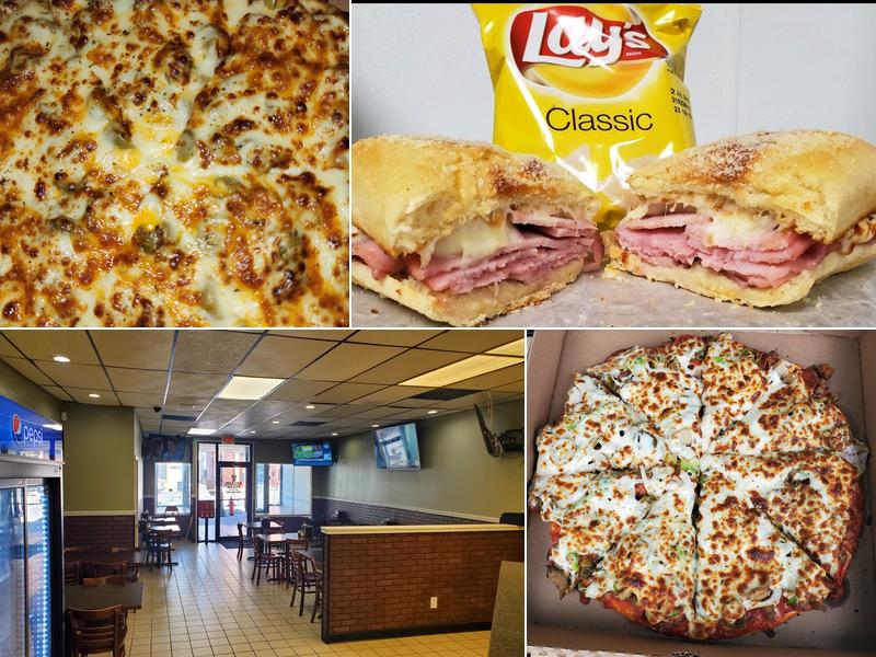 Bello's Pizza 216 E Main St, Madison