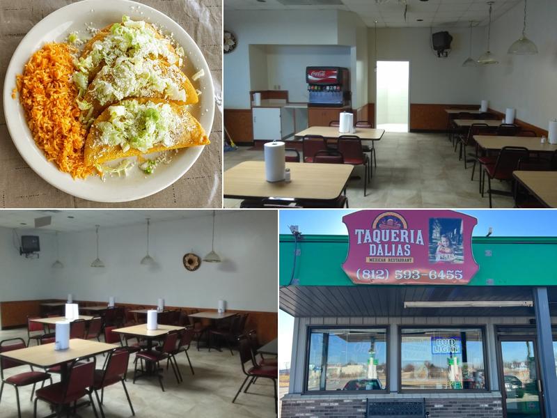 Taqueria dalias 915 a Kathys Way, Greensburg