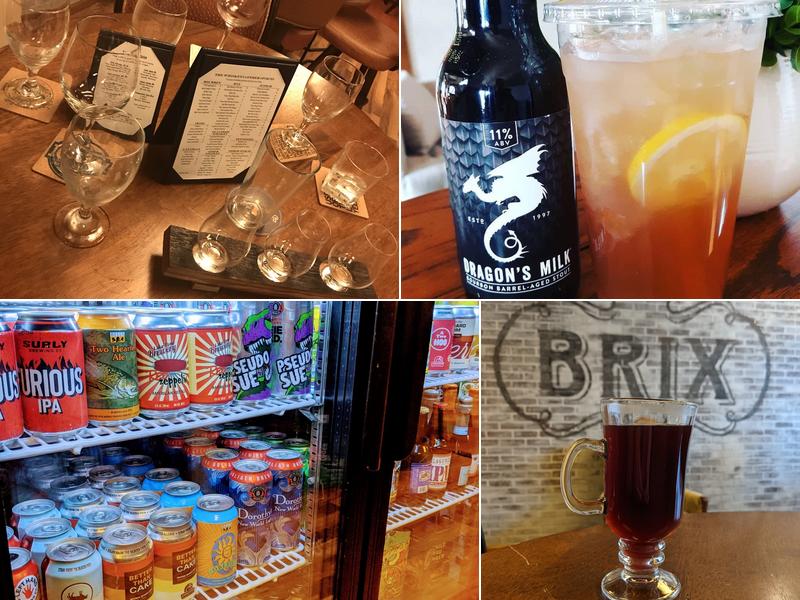 Brix Wine & Whiskey 107 S Delaware Ave, Mason City