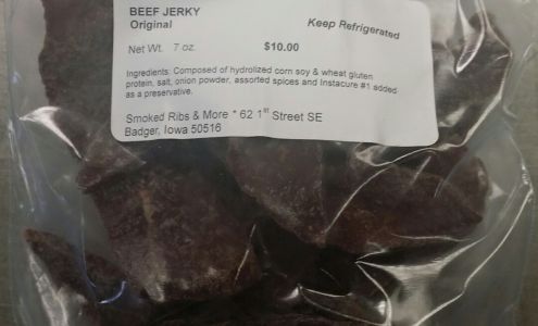 Smoked Ribs & More Badger