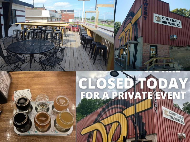 Contrary Brewing Co 411 W Mississippi Dr, Muscatine