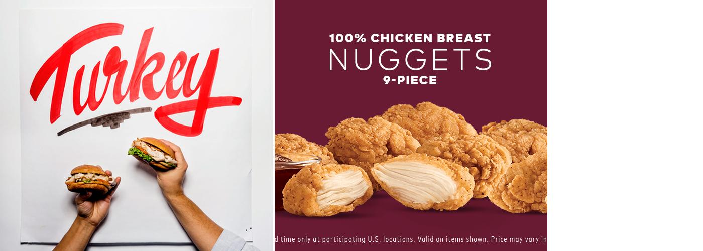 Arby's Menu